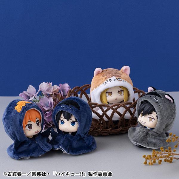 るかっぷ ポンチョ クロオネコ