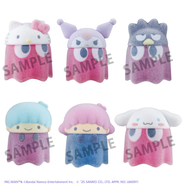 [BOX販売]パックマン×サンリオキャラクターズ ちびコレクトフィギュア Vol.2 フロッキーver. -6個入りBOX-