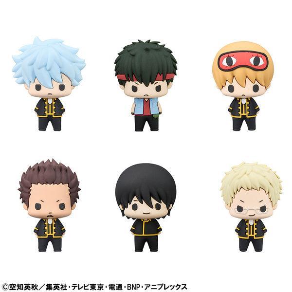 [BOX販売]ちょこりんコレクション 銀魂 vol.2 -6個入りBOX-