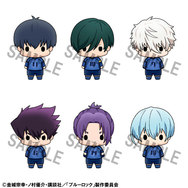 [BOX販売]ちょこりんコレクション ブルーロック vol.2 -6個入りBOX-