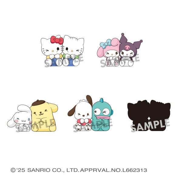 [BOX販売]ぴたきゅーと サンリオキャラクターズ -4個入りBOX-