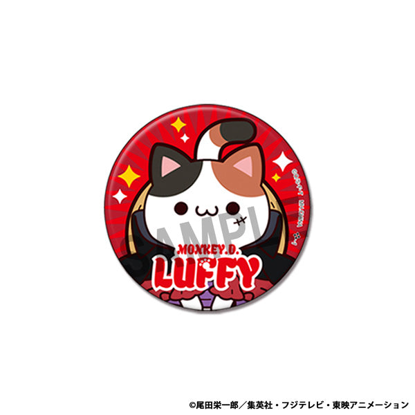 ワンピース ニャンピース お名前缶バッジBOX BOX販売]MEGA CAT PROJECT ワンピース ニャンピースニャーン！ 缶