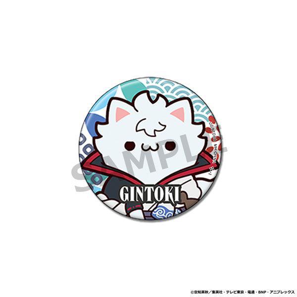 [BOX販売]MEGA CAT PROJECT 銀魂 にゃん魂！ニャーニャーニャーニャー缶バッジコレクション -16個入りBOX-