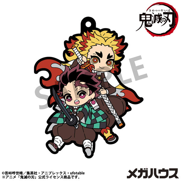 [BOX販売]バディコレ ラバーマスコット 鬼滅の刃 Vol.4 -6個入りBOX-