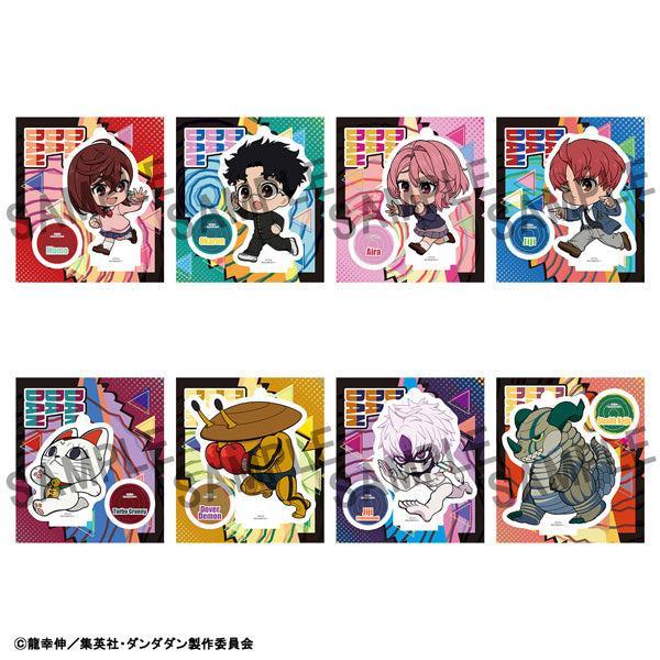 [BOX販売]トコトコアクリルスタンド TVアニメ『ダンダダン』第二弾 -8個入りBOX-