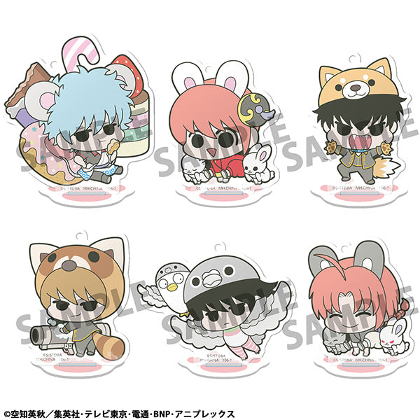 [BOX販売]アクリルスタンド 銀魂 ハタ皇子のアニマルパラダイス -6個入りBOX-
