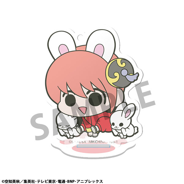 [BOX販売]アクリルスタンド 銀魂 ハタ皇子のアニマルパラダイス -6個入りBOX-