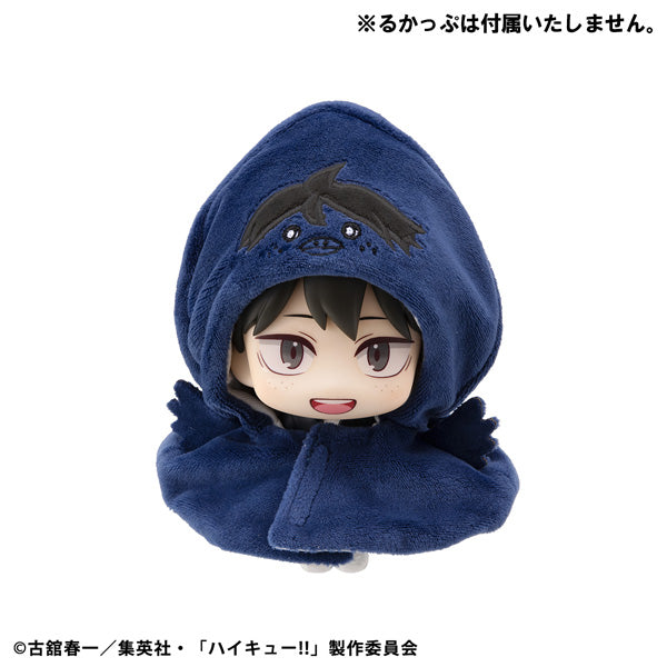 るかっぷ ポンチョ ヤマグチガラス
