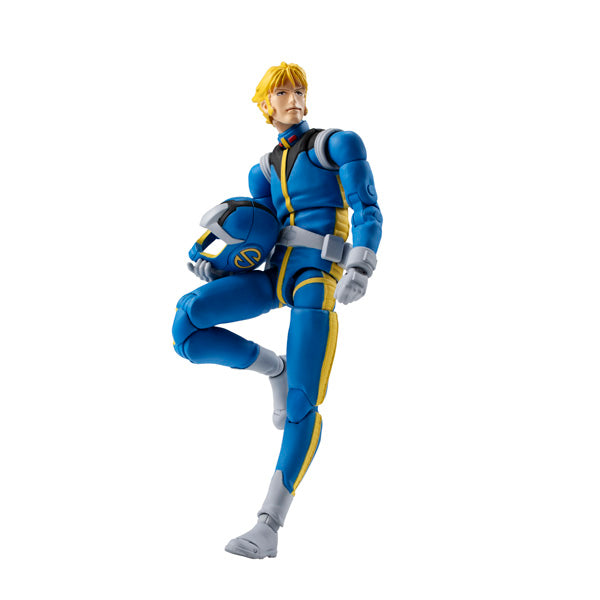 G.M.G. COLLECTION 11 地球連邦軍 スレッガー・ロウ ノーマルスーツVer.
