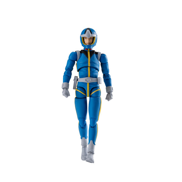 G.M.G. COLLECTION 11 地球連邦軍 スレッガー・ロウ ノーマルスーツVer.