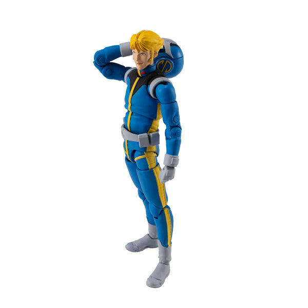 G.M.G. COLLECTION 11 地球連邦軍 スレッガー・ロウ ノーマルスーツVer.