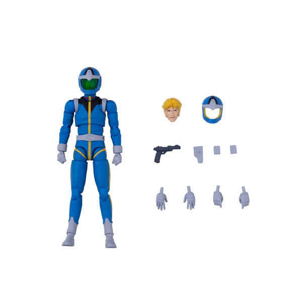 G.M.G. COLLECTION 11 地球連邦軍 スレッガー・ロウ ノーマルスーツVer.