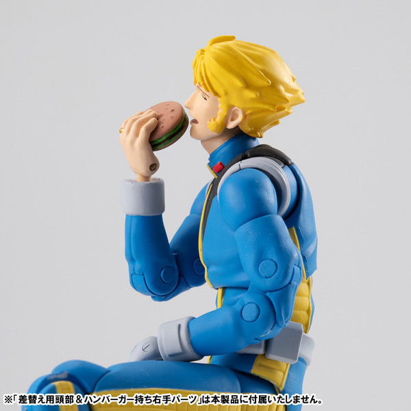 G.M.G. COLLECTION 11 地球連邦軍 スレッガー・ロウ ノーマルスーツVer.