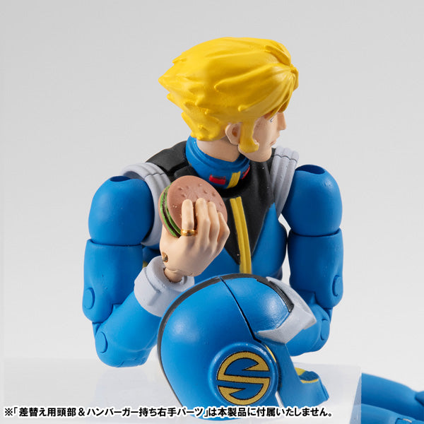G.M.G. COLLECTION 11 地球連邦軍 スレッガー・ロウ ノーマルスーツVer.