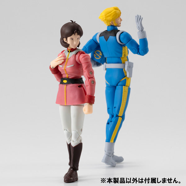 G.M.G. COLLECTION 12 機動戦士ガンダム 地球連邦軍 ミライ・ヤシマ