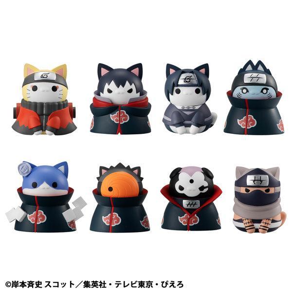 [BOX販売]MEGA CAT PROJECT NARUTO-ナルト- 疾風伝 ニャルト！”暁”と全面対決！ 木ノ葉隠れの里の攻防編！ -8個入りBOX-