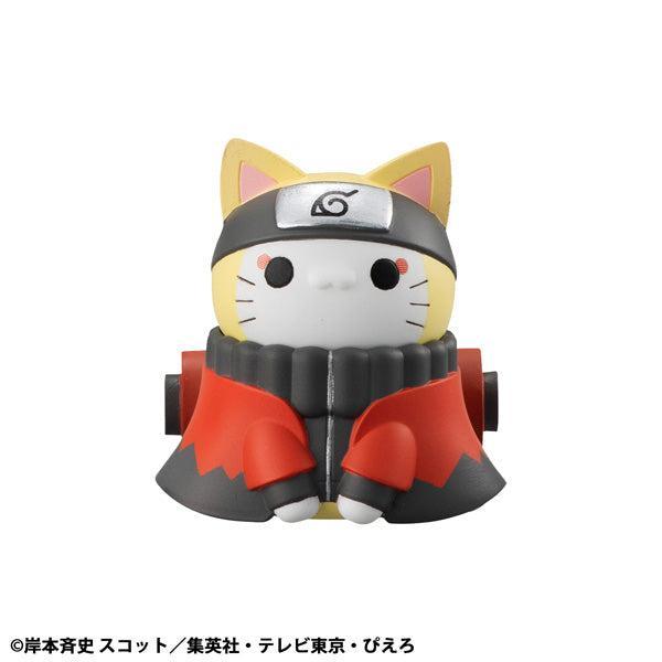 [BOX販売]MEGA CAT PROJECT NARUTO-ナルト- 疾風伝 ニャルト！”暁”と全面対決！ 木ノ葉隠れの里の攻防編！ -8個入りBOX-
