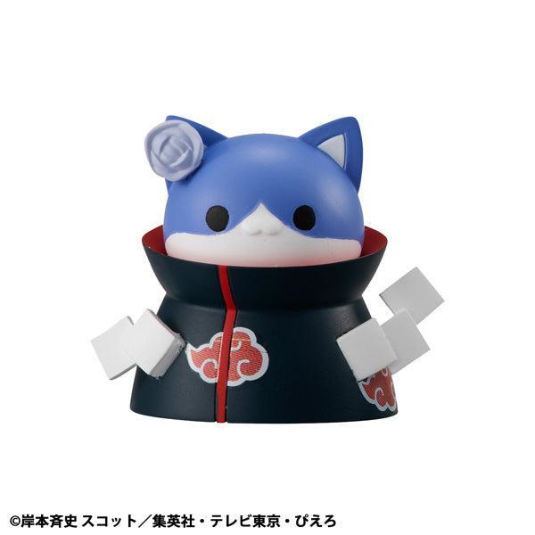 [BOX販売]MEGA CAT PROJECT NARUTO-ナルト- 疾風伝 ニャルト！”暁”と全面対決！ 木ノ葉隠れの里の攻防編！ -8個入りBOX-