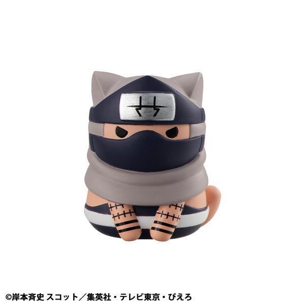 [BOX販売]MEGA CAT PROJECT NARUTO-ナルト- 疾風伝 ニャルト！”暁”と全面対決！ 木ノ葉隠れの里の攻防編！ -8個入りBOX-