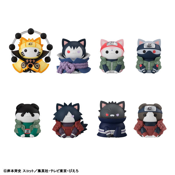 [BOX販売]MEGA CAT PROJECT NARUTO-ナルト- 疾風伝 ニャルト！LAST BATTLE編 -8個入りBOX-