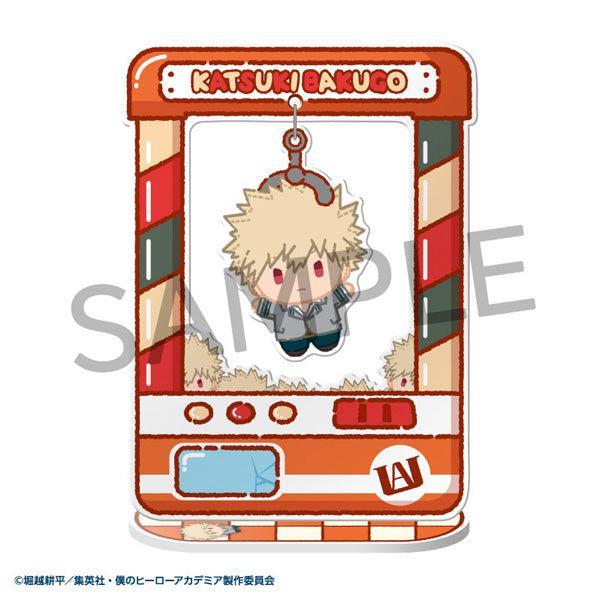 [BOX販売]きゃらきゃっちゃ～ 僕のヒーローアカデミア -8個入りBOX-