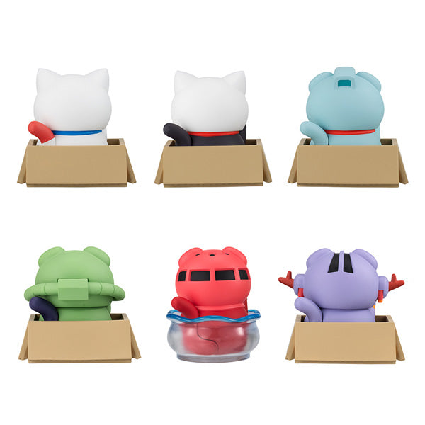 NYNDAM　ニャンダム　６個入り BOX販売]MEGA CAT PROJECT 機動戦士ガンダム?機動戦士ニャンダム