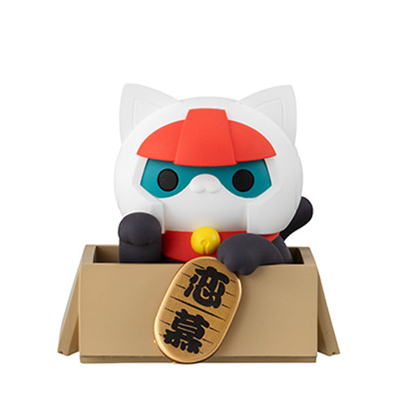 [BOX販売]MEGA CAT PROJECT 機動戦士ガンダム 機動戦士ニャンダム☆LUCKYCAT -6個入りBOX-