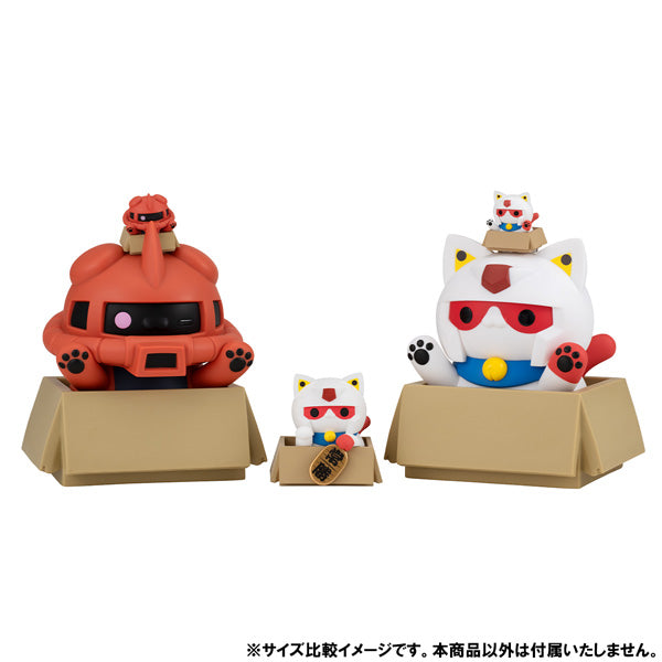 [BOX販売]MEGA CAT PROJECT 機動戦士ガンダム 機動戦士ニャンダム☆LUCKYCAT -6個入りBOX-