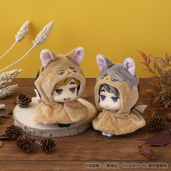 るかっぷ ポンチョ サムキツネ