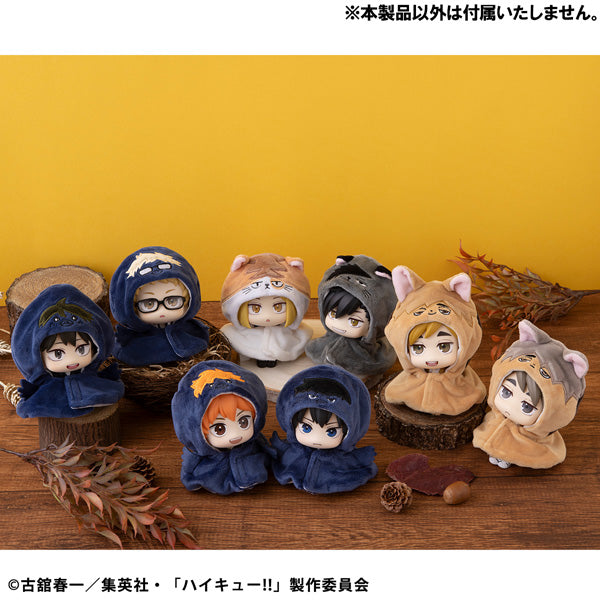 るかっぷ ポンチョ サムキツネ