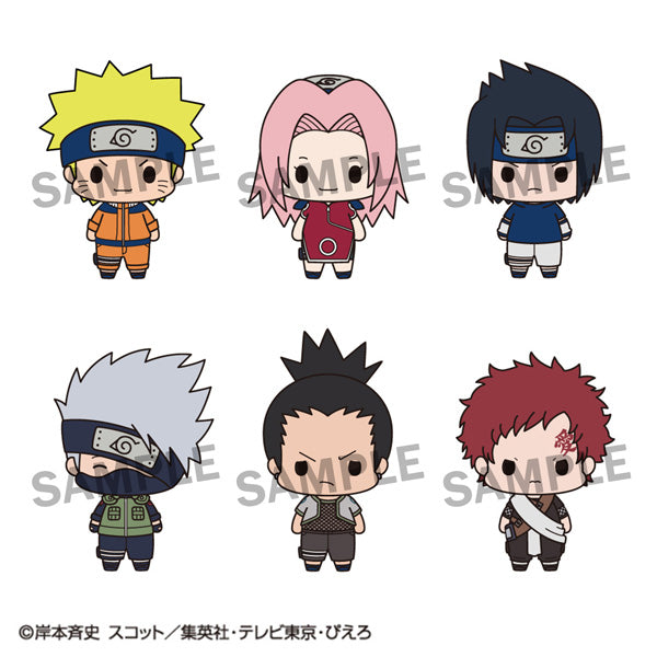 [BOX販売]ちょこりんコレクション NARUTO-ナルト- -6個入りBOX-
