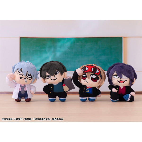 3年Z組銀八先生×大川ぶくぶ 青春☆ぬいぐるみマスコット 土方十四郎