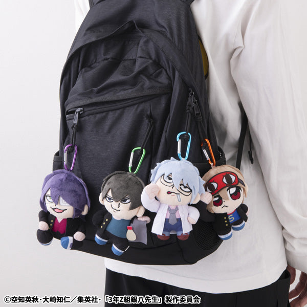 3年Z組銀八先生×大川ぶくぶ 青春☆ぬいぐるみマスコット 土方十四郎