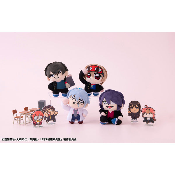 3年Z組銀八先生×大川ぶくぶ 青春☆ぬいぐるみマスコット 沖田総悟