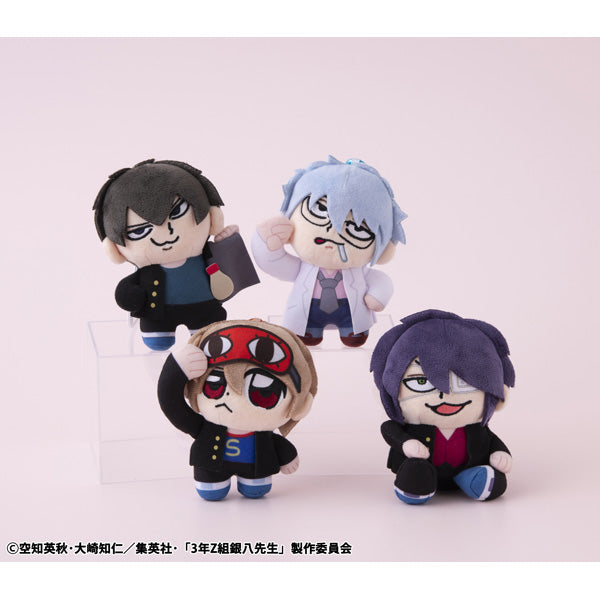 3年Z組銀八先生×大川ぶくぶ 青春☆ぬいぐるみマスコット 高杉晋助