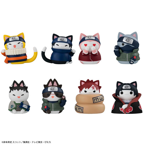 [BOX販売]MEGA CAT PROJECT NARUTO-ナルト- ニャルト！ 木ノ葉の愉快なニャンコたち編REBOOT -8個入りBOX-