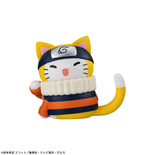 [BOX販売]MEGA CAT PROJECT NARUTO-ナルト- ニャルト！ 木ノ葉の愉快なニャンコたち編REBOOT -8個入りBOX-