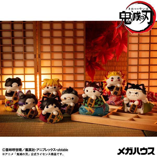 [BOX販売]MEGA CAT PROJECT 鬼滅の刃 鬼滅の刃ニャンコ 招き猫ver.壱 -8個入りBOX-