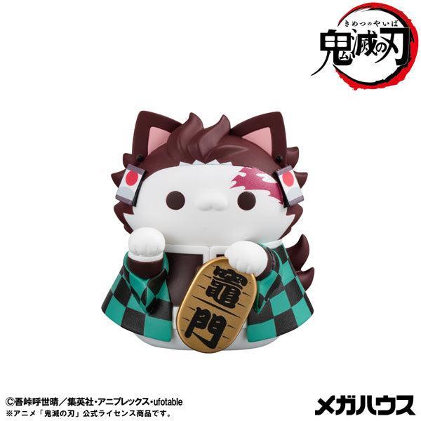 [BOX販売]MEGA CAT PROJECT 鬼滅の刃 鬼滅の刃ニャンコ 招き猫ver.壱 -8個入りBOX-