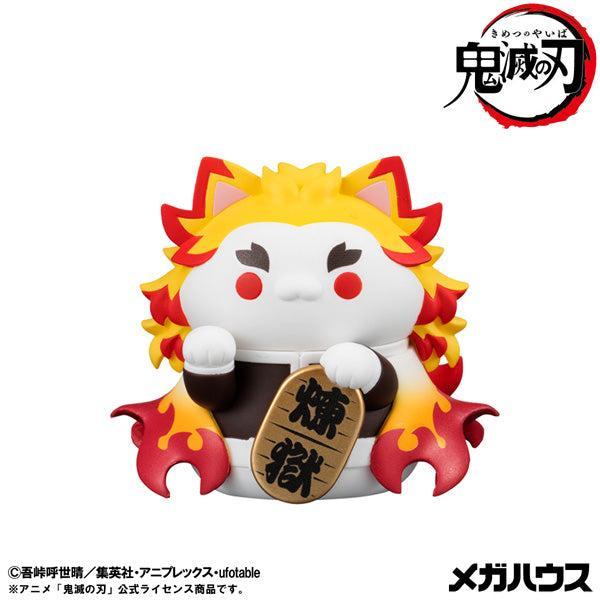 [BOX販売]MEGA CAT PROJECT 鬼滅の刃 鬼滅の刃ニャンコ 招き猫ver.壱 -8個入りBOX-