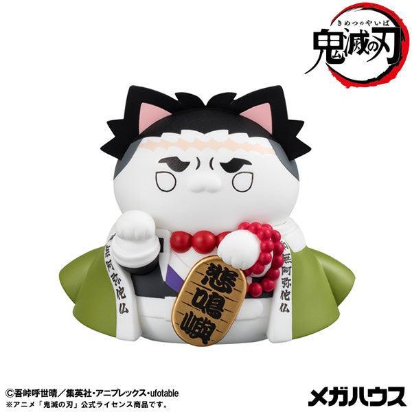 [BOX販売]MEGA CAT PROJECT 鬼滅の刃 鬼滅の刃ニャンコ 招き猫ver.壱 -8個入りBOX-