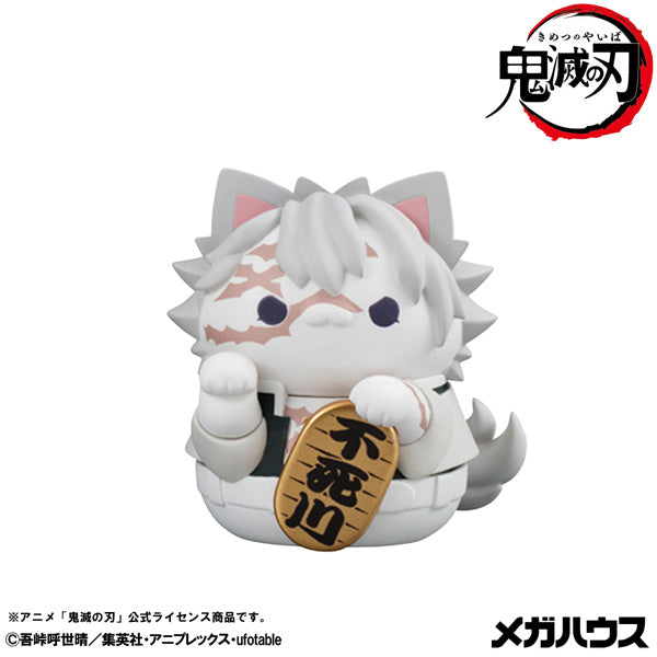 [BOX販売]MEGA CAT PROJECT 鬼滅の刃ニャンコ招き猫ver.弐 -8個入りBOX-