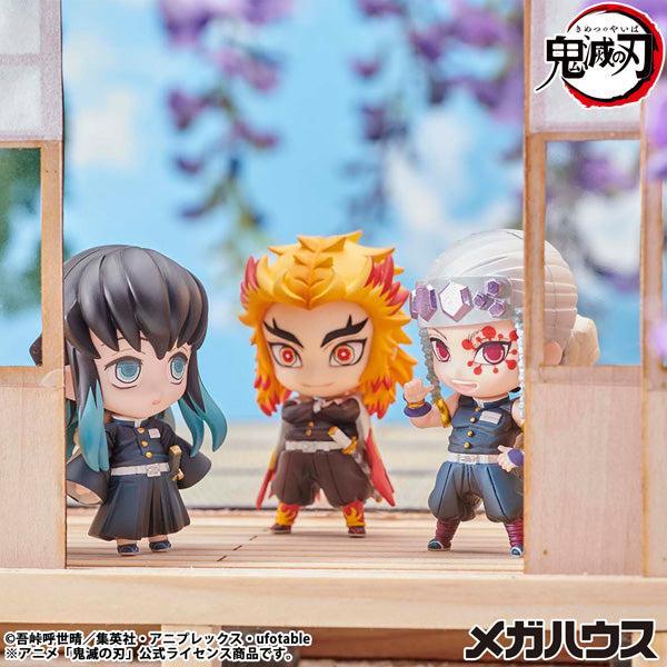 BOX販売]炭治郎と仲間たちマスコットコレクション【1】 -8個入りBOX