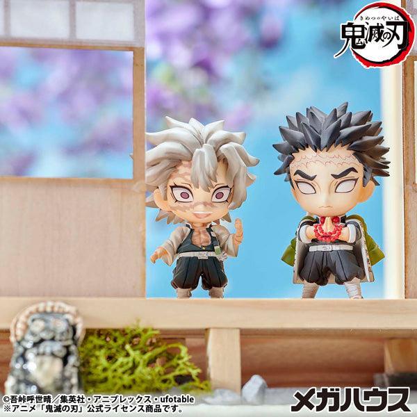 キャラポスコレクション 炭治郎 BOX販売]炭治郎と仲間たちマスコットコレクション【1】 -8個入りBOX