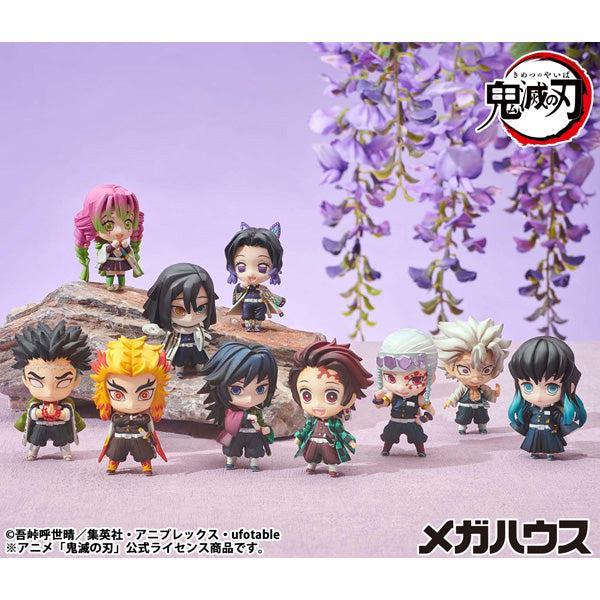 BOX販売]炭治郎と仲間たちマスコットコレクション【1】 -8個入りBOX