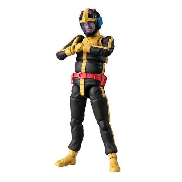 G.M.G. COLLECTION 13 ジオン公国軍 黒い三連星 ガイア ノーマルスーツVer.