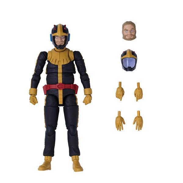 G.M.G. COLLECTION 13 ジオン公国軍 黒い三連星 ガイア ノーマルスーツVer.