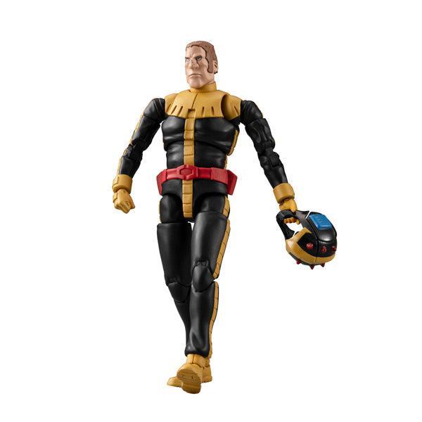 G.M.G. COLLECTION 14 ジオン公国軍 黒い三連星 オルテガ ノーマルスーツVer.