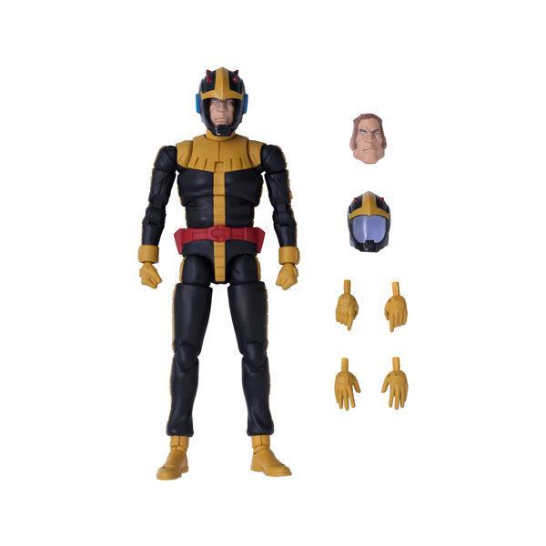 G.M.G. COLLECTION 14 ジオン公国軍 黒い三連星 オルテガ ノーマルスーツVer.