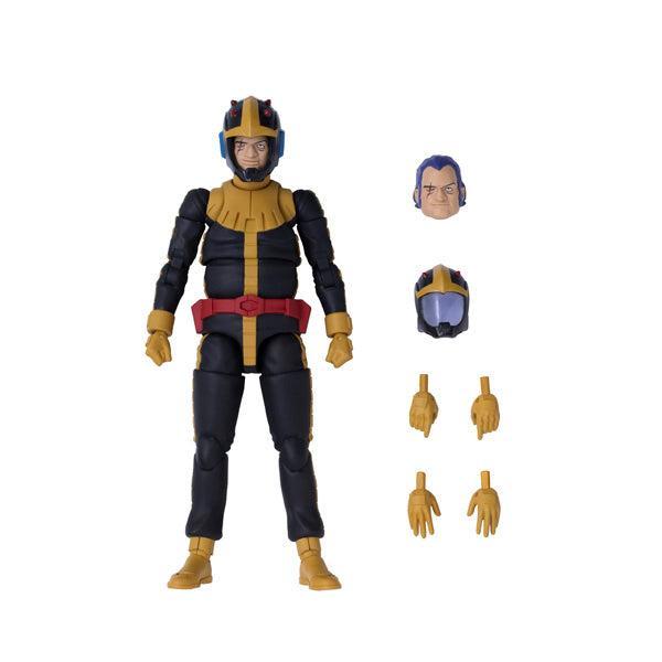 G.M.G. COLLECTION 15 ジオン公国軍 黒い三連星 マッシュ ノーマルスーツVer.